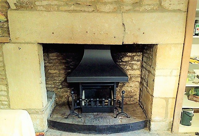 Bespoke Open Fire