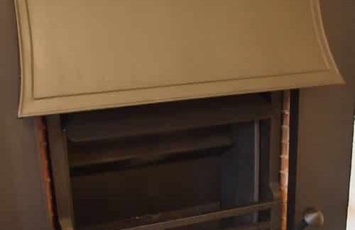 Fireplace Hood Canopy in Cottage Style