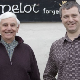 Camelot Founder Trevor Shaw & son Paul