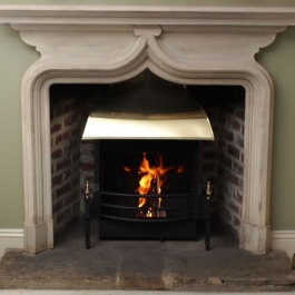 Beautiful Brass Finish Canopy In-Situ 2