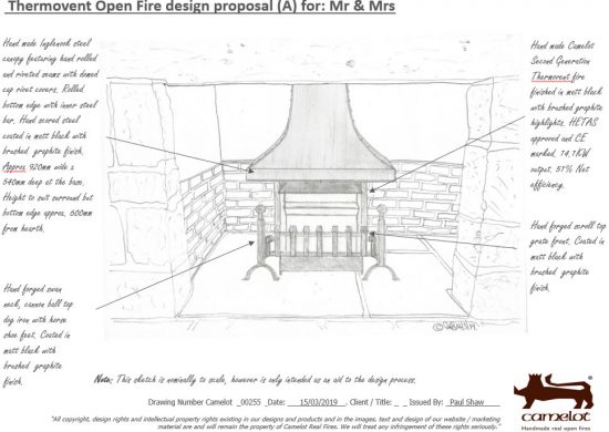 Thermovent design sketch