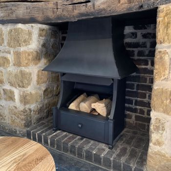 Traditional Style Thermovent Open fire