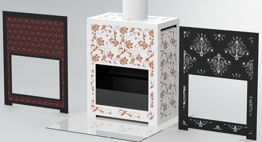 modern fireplaces