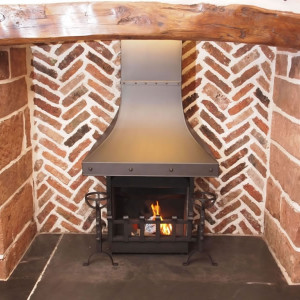 Inglenook and thermovent design