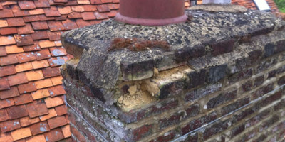 Chimney close up problems